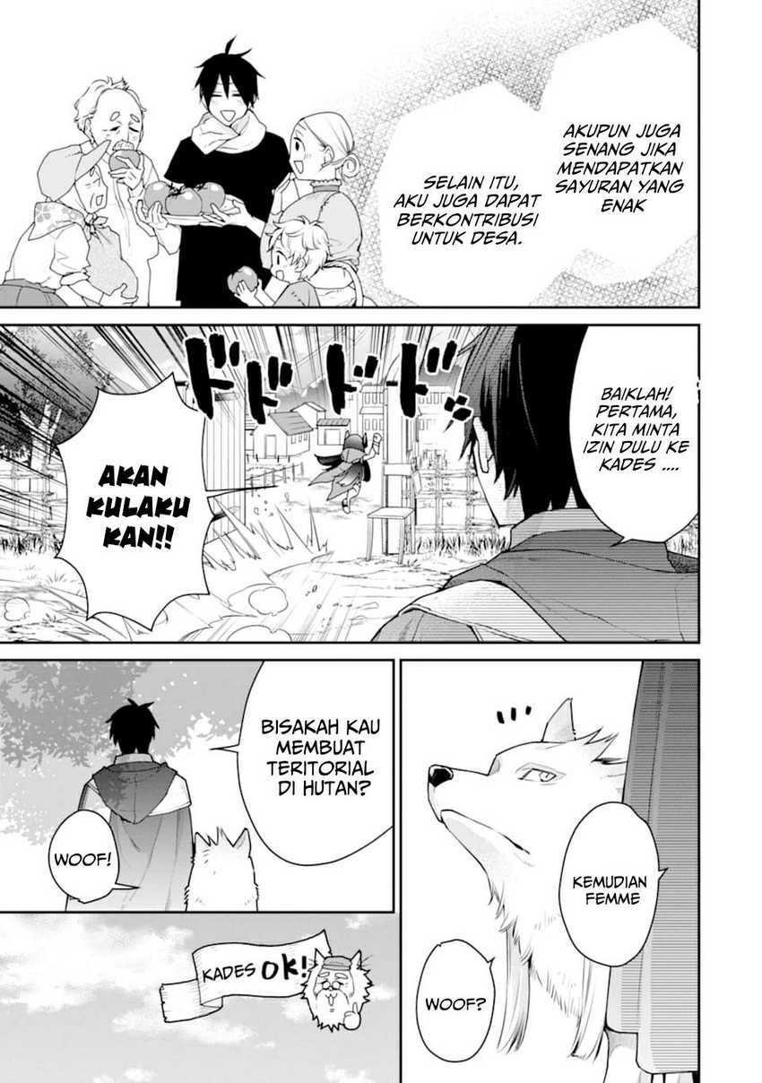 Saikyou no Madoshi. Hisa ni Ya wo Ukete Shimatta no de Inaka no Eihei ni Naru Chapter 21 - halaman 15