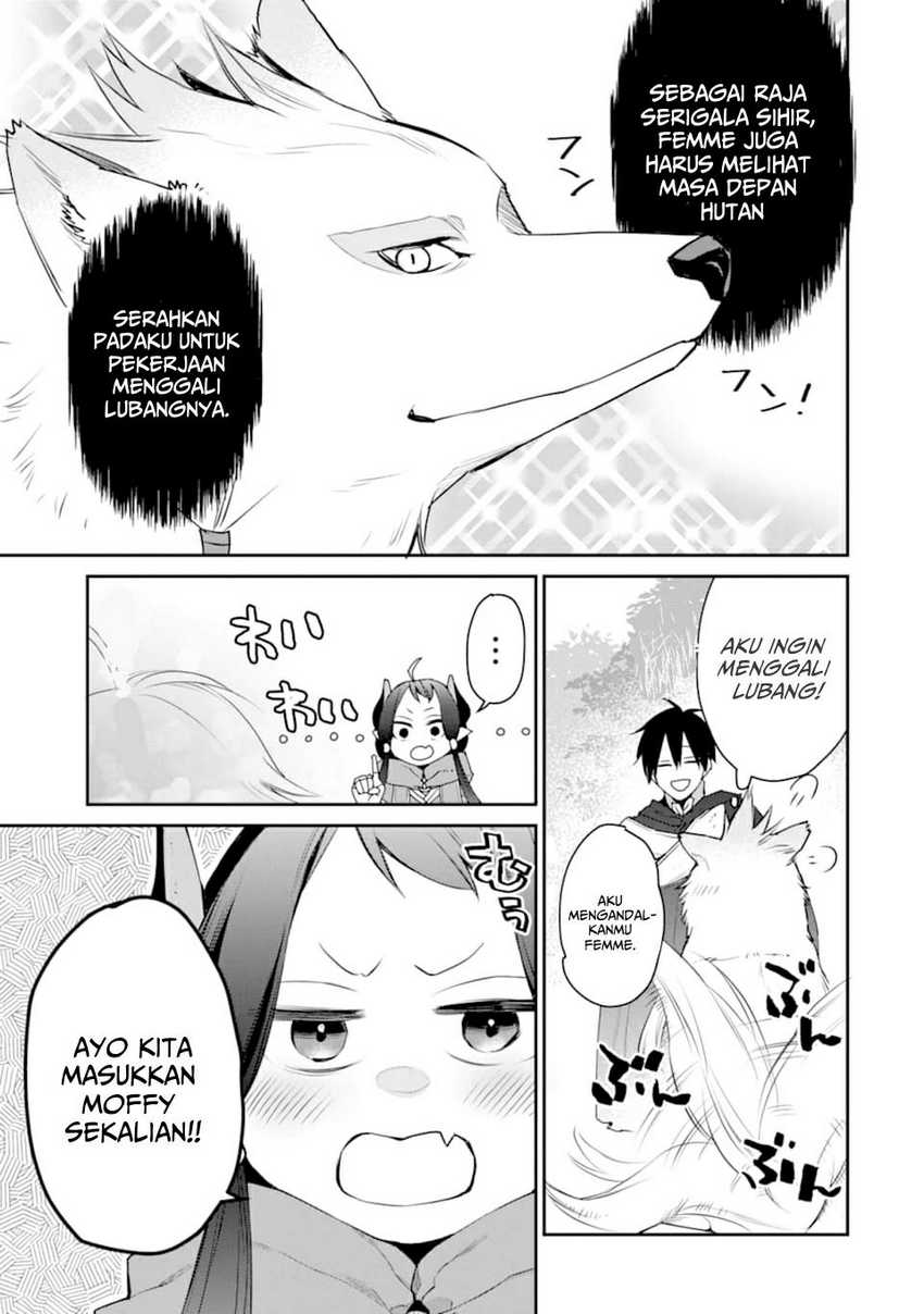 Saikyou no Madoshi. Hisa ni Ya wo Ukete Shimatta no de Inaka no Eihei ni Naru Chapter 21 - halaman 17