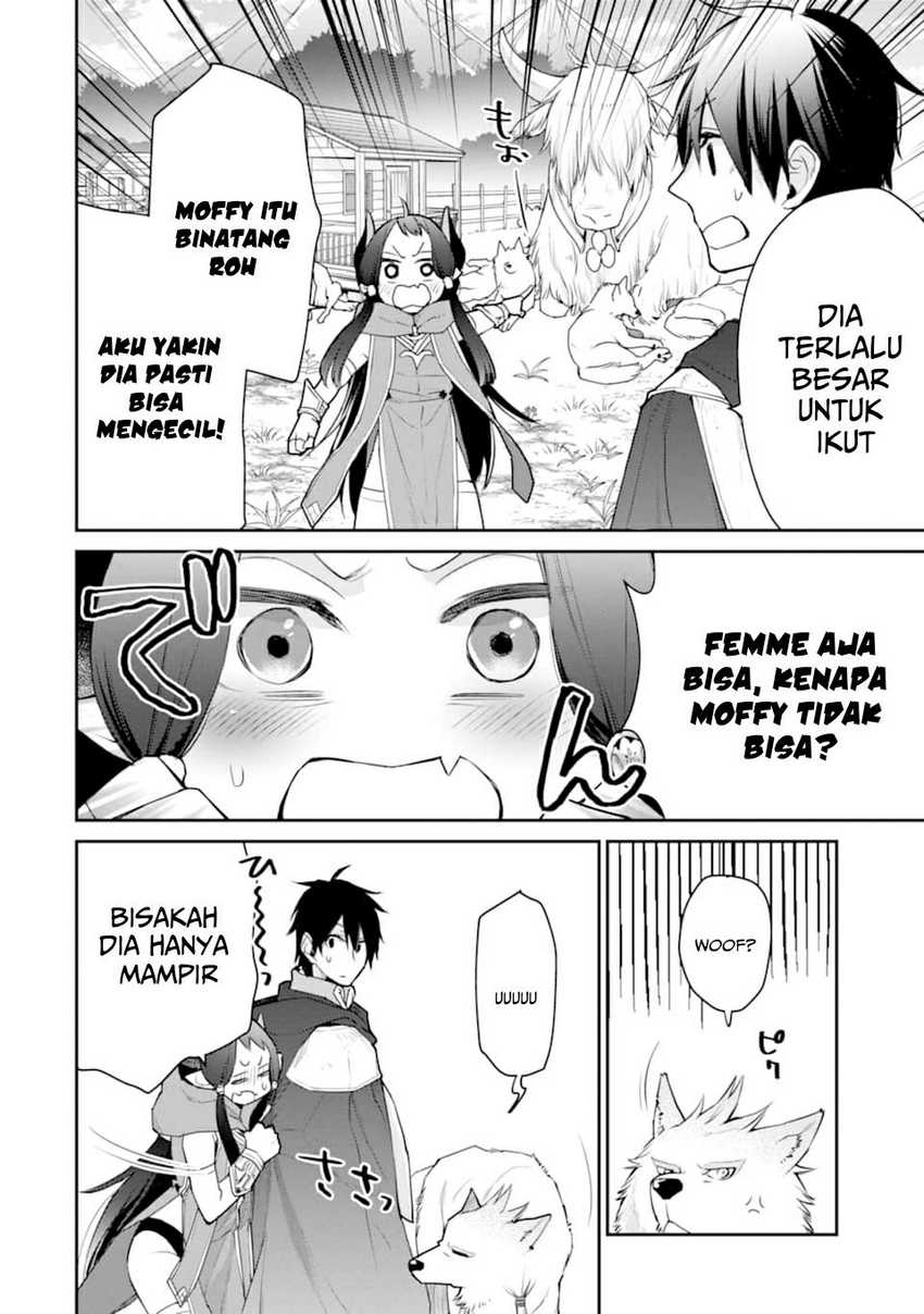 Saikyou no Madoshi. Hisa ni Ya wo Ukete Shimatta no de Inaka no Eihei ni Naru Chapter 21 - halaman 18