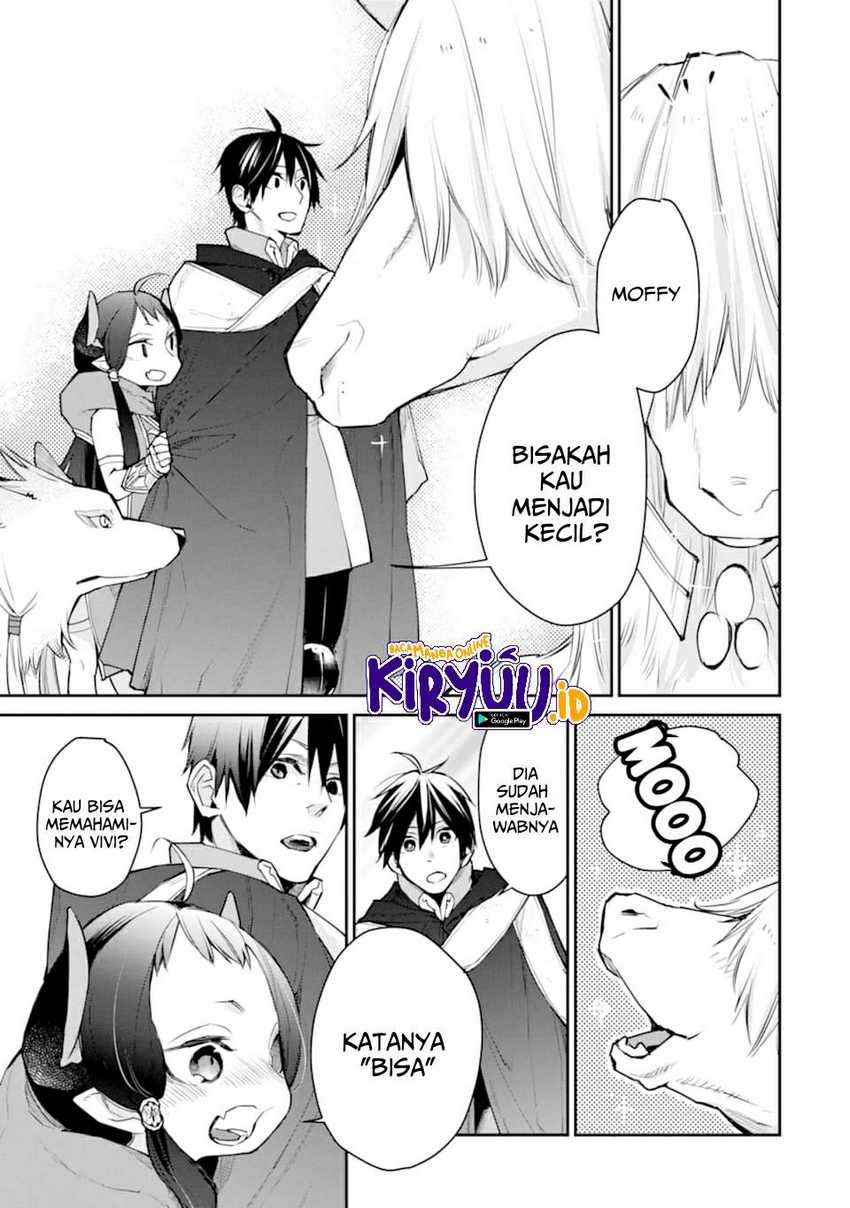 Saikyou no Madoshi. Hisa ni Ya wo Ukete Shimatta no de Inaka no Eihei ni Naru Chapter 21 - halaman 19