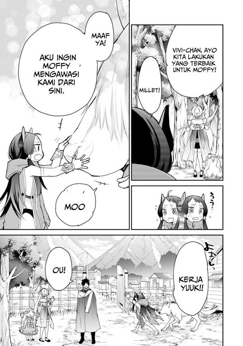 Saikyou no Madoshi. Hisa ni Ya wo Ukete Shimatta no de Inaka no Eihei ni Naru Chapter 21 - halaman 21