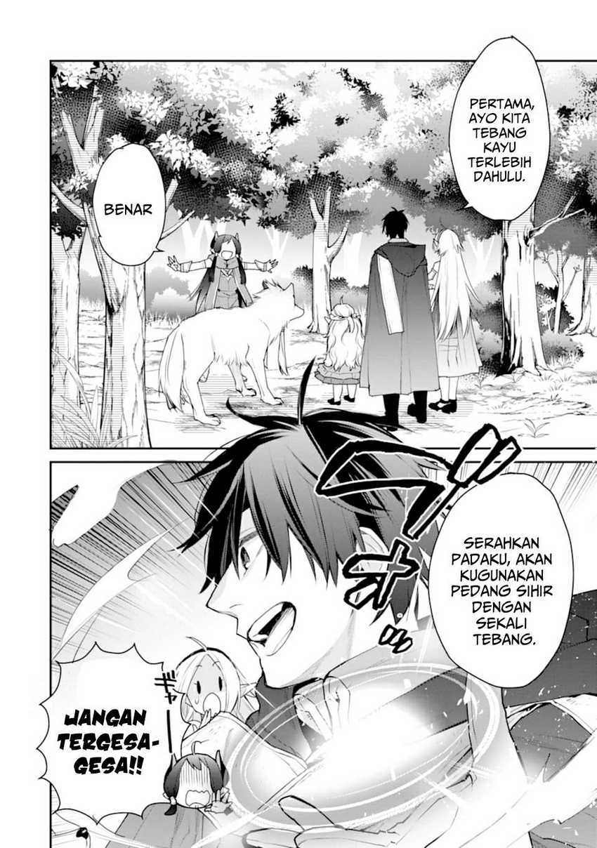 Saikyou no Madoshi. Hisa ni Ya wo Ukete Shimatta no de Inaka no Eihei ni Naru Chapter 21 - halaman 22