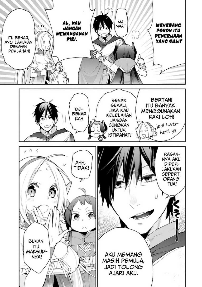 Saikyou no Madoshi. Hisa ni Ya wo Ukete Shimatta no de Inaka no Eihei ni Naru Chapter 21 - halaman 23