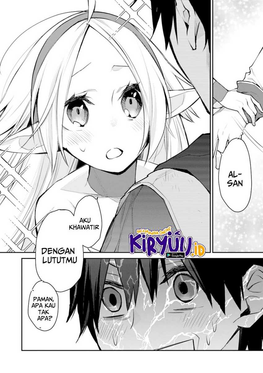Saikyou no Madoshi. Hisa ni Ya wo Ukete Shimatta no de Inaka no Eihei ni Naru Chapter 21 - halaman 24