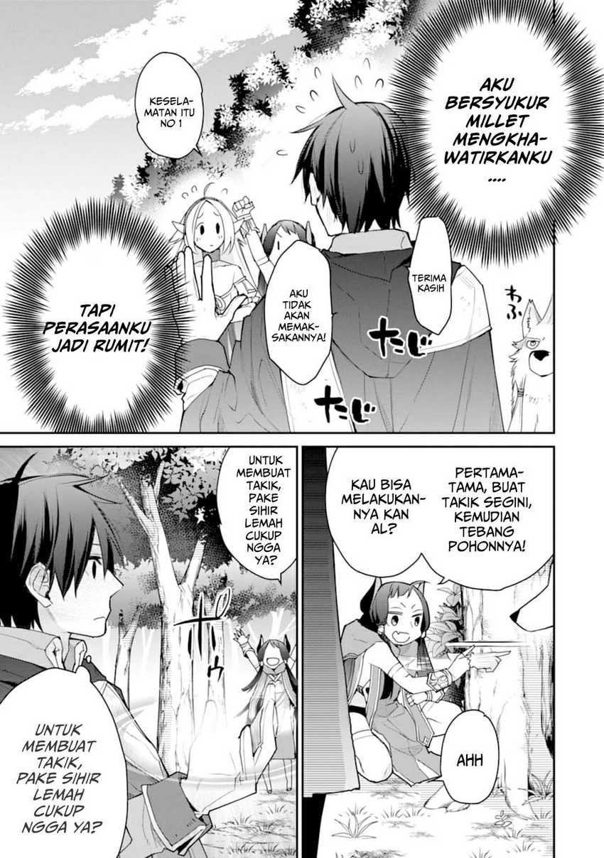 Saikyou no Madoshi. Hisa ni Ya wo Ukete Shimatta no de Inaka no Eihei ni Naru Chapter 21 - halaman 25