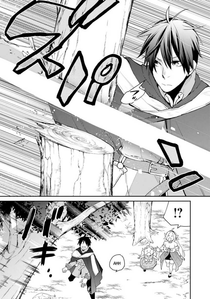 Saikyou no Madoshi. Hisa ni Ya wo Ukete Shimatta no de Inaka no Eihei ni Naru Chapter 21 - halaman 26