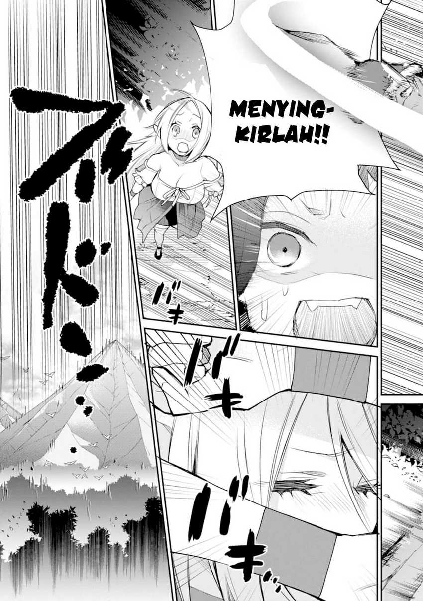 Saikyou no Madoshi. Hisa ni Ya wo Ukete Shimatta no de Inaka no Eihei ni Naru Chapter 21 - halaman 27