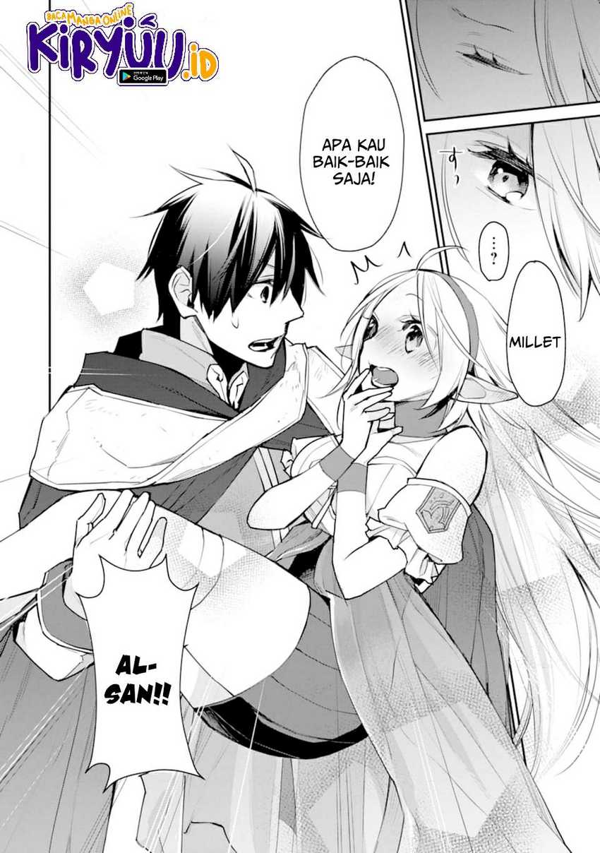 Saikyou no Madoshi. Hisa ni Ya wo Ukete Shimatta no de Inaka no Eihei ni Naru Chapter 21 - halaman 28