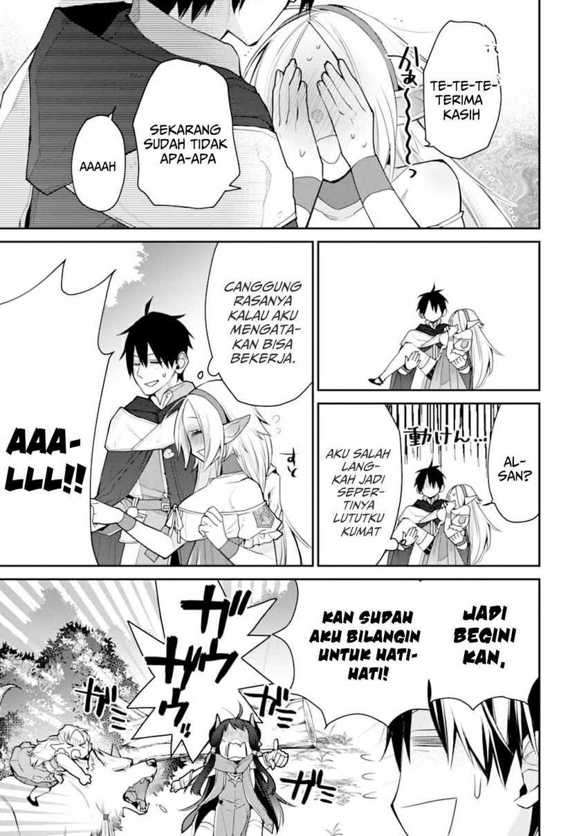 Saikyou no Madoshi. Hisa ni Ya wo Ukete Shimatta no de Inaka no Eihei ni Naru Chapter 21 - halaman 29