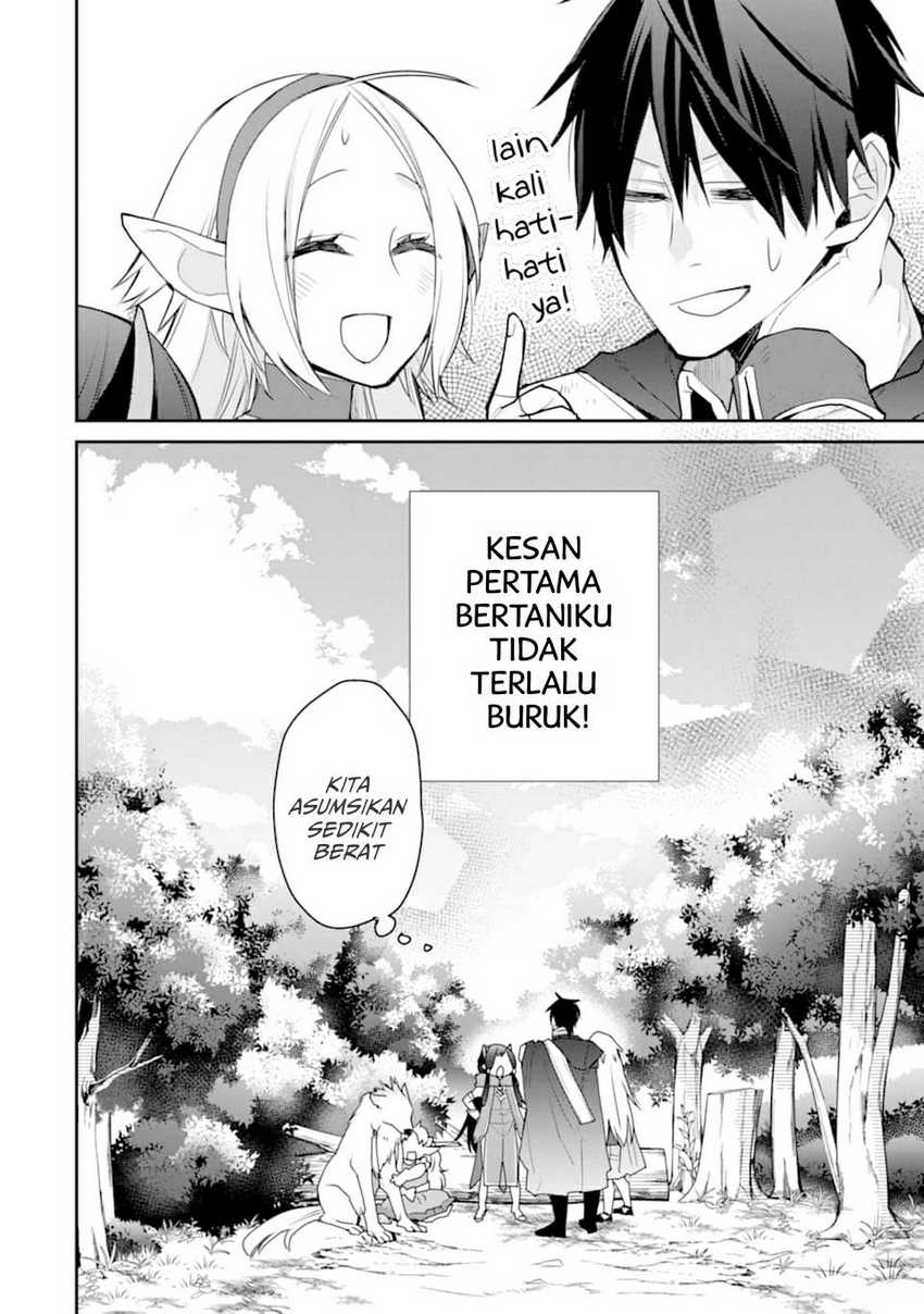 Saikyou no Madoshi. Hisa ni Ya wo Ukete Shimatta no de Inaka no Eihei ni Naru Chapter 21 - halaman 30