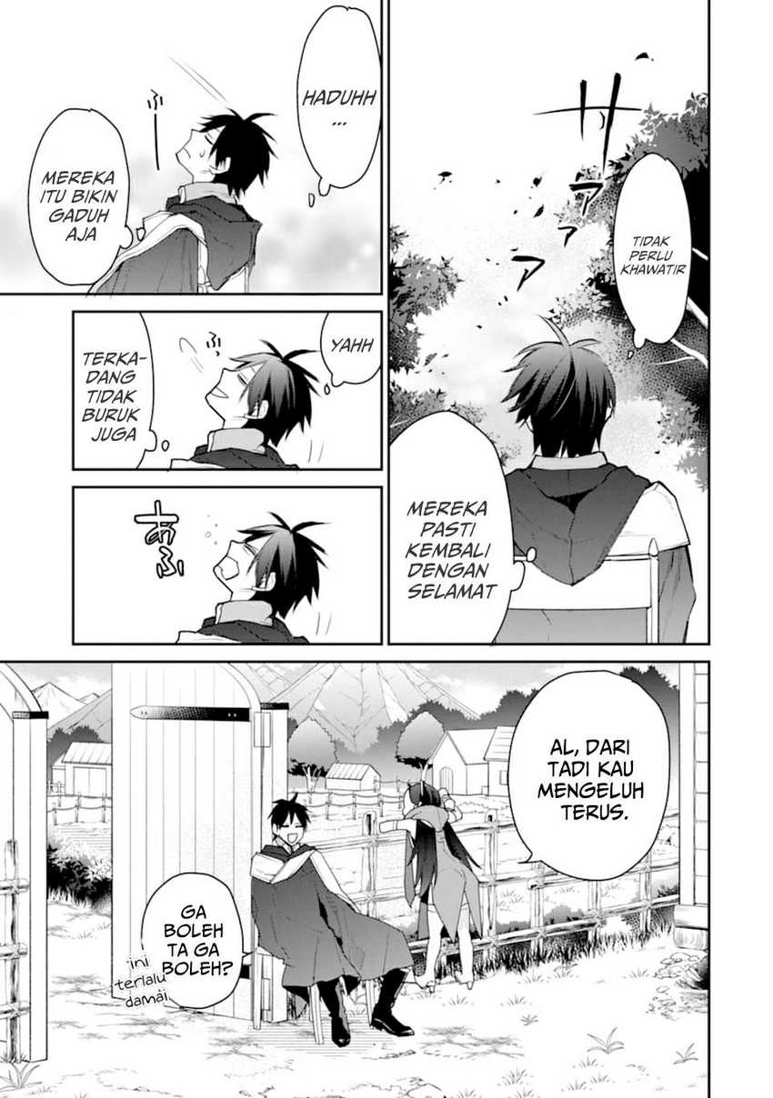 Saikyou no Madoshi. Hisa ni Ya wo Ukete Shimatta no de Inaka no Eihei ni Naru Chapter 21 - halaman 5