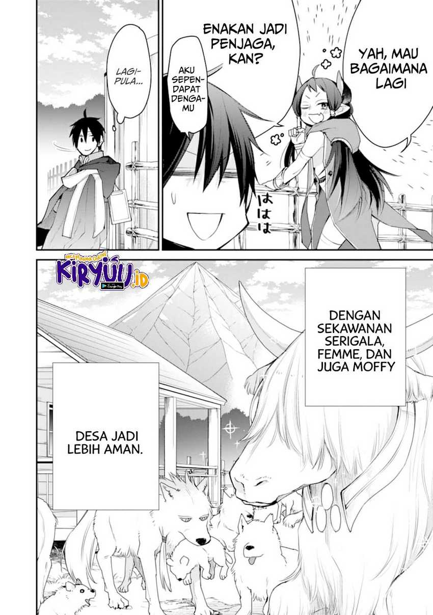 Saikyou no Madoshi. Hisa ni Ya wo Ukete Shimatta no de Inaka no Eihei ni Naru Chapter 21 - halaman 6
