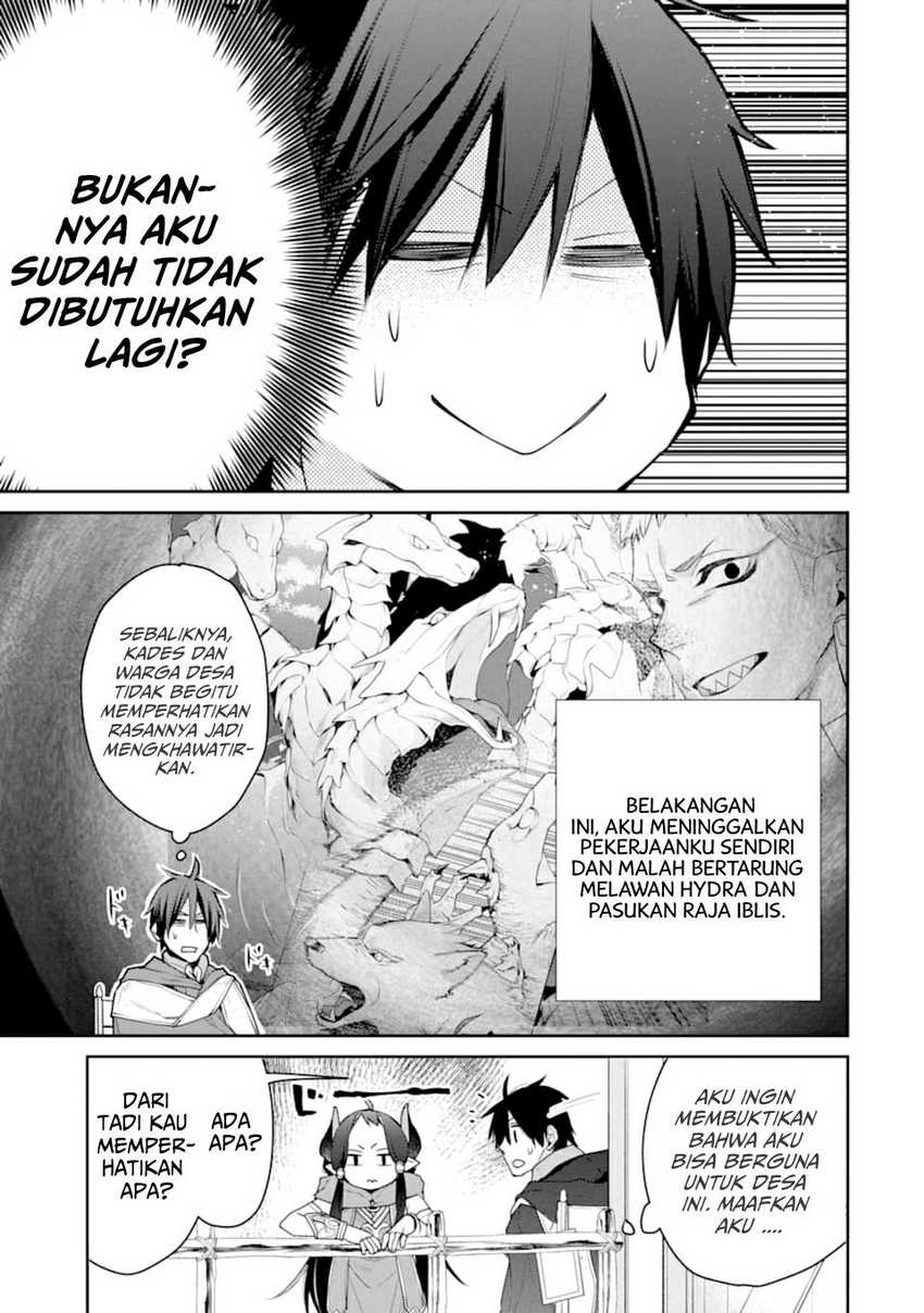 Saikyou no Madoshi. Hisa ni Ya wo Ukete Shimatta no de Inaka no Eihei ni Naru Chapter 21 - halaman 7