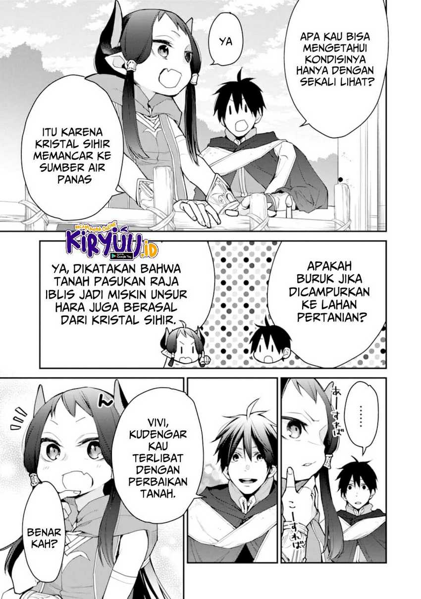 Saikyou no Madoshi. Hisa ni Ya wo Ukete Shimatta no de Inaka no Eihei ni Naru Chapter 21 - halaman 9