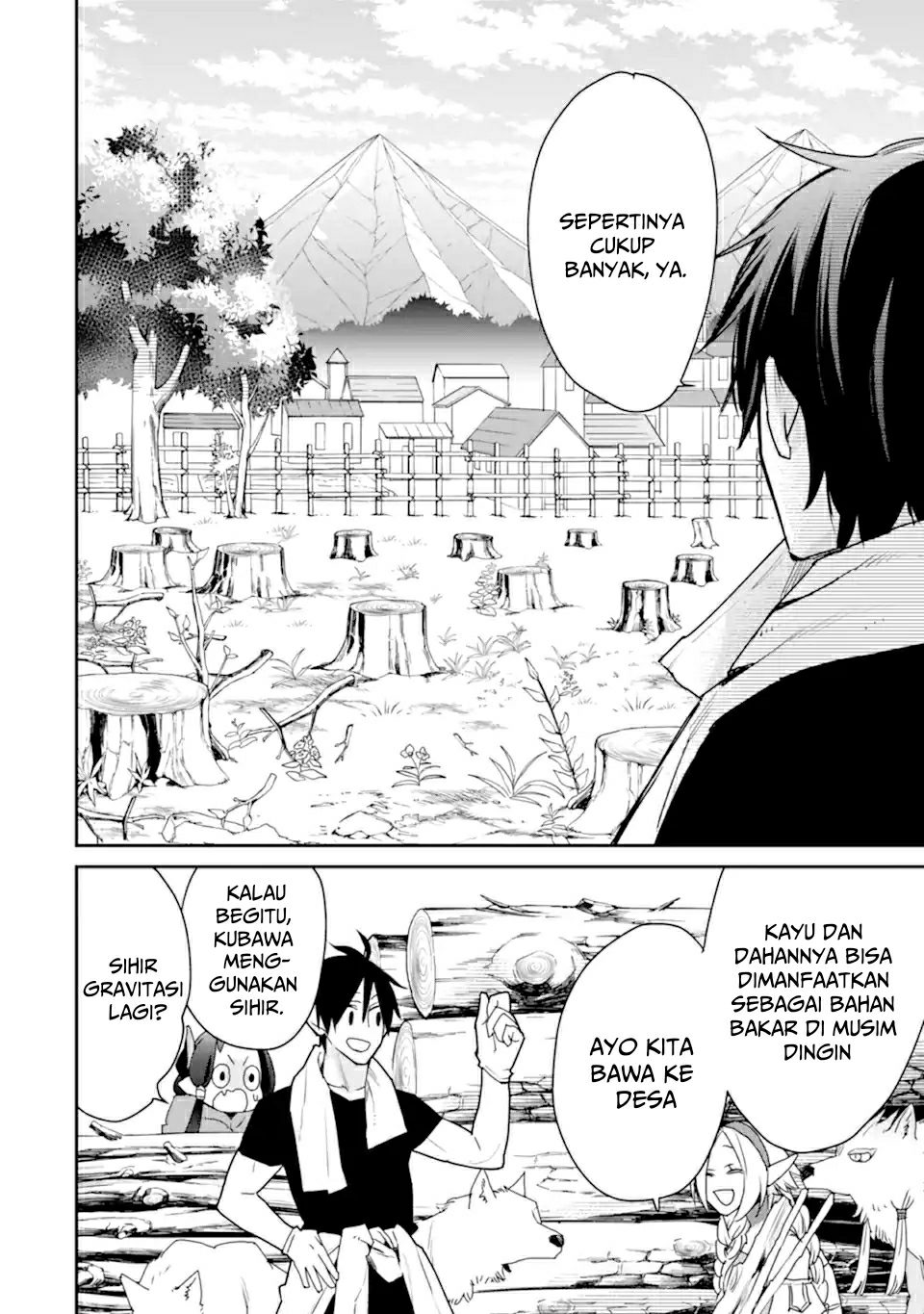 Saikyou no Madoshi. Hisa ni Ya wo Ukete Shimatta no de Inaka no Eihei ni Naru Chapter 22.1 - halaman 5