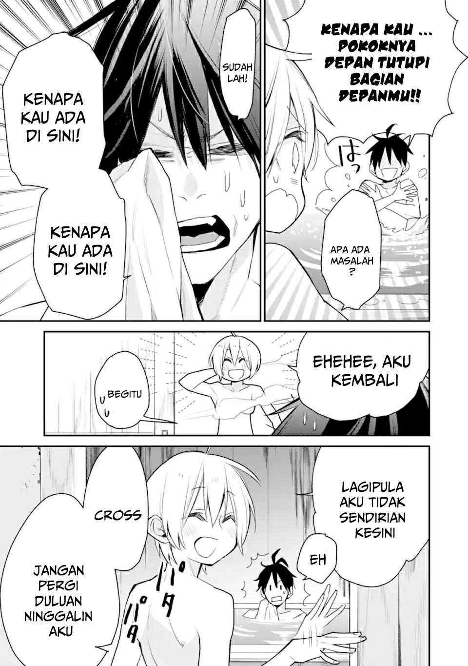 Saikyou no Madoshi. Hisa ni Ya wo Ukete Shimatta no de Inaka no Eihei ni Naru Chapter 22.2 - halaman 14