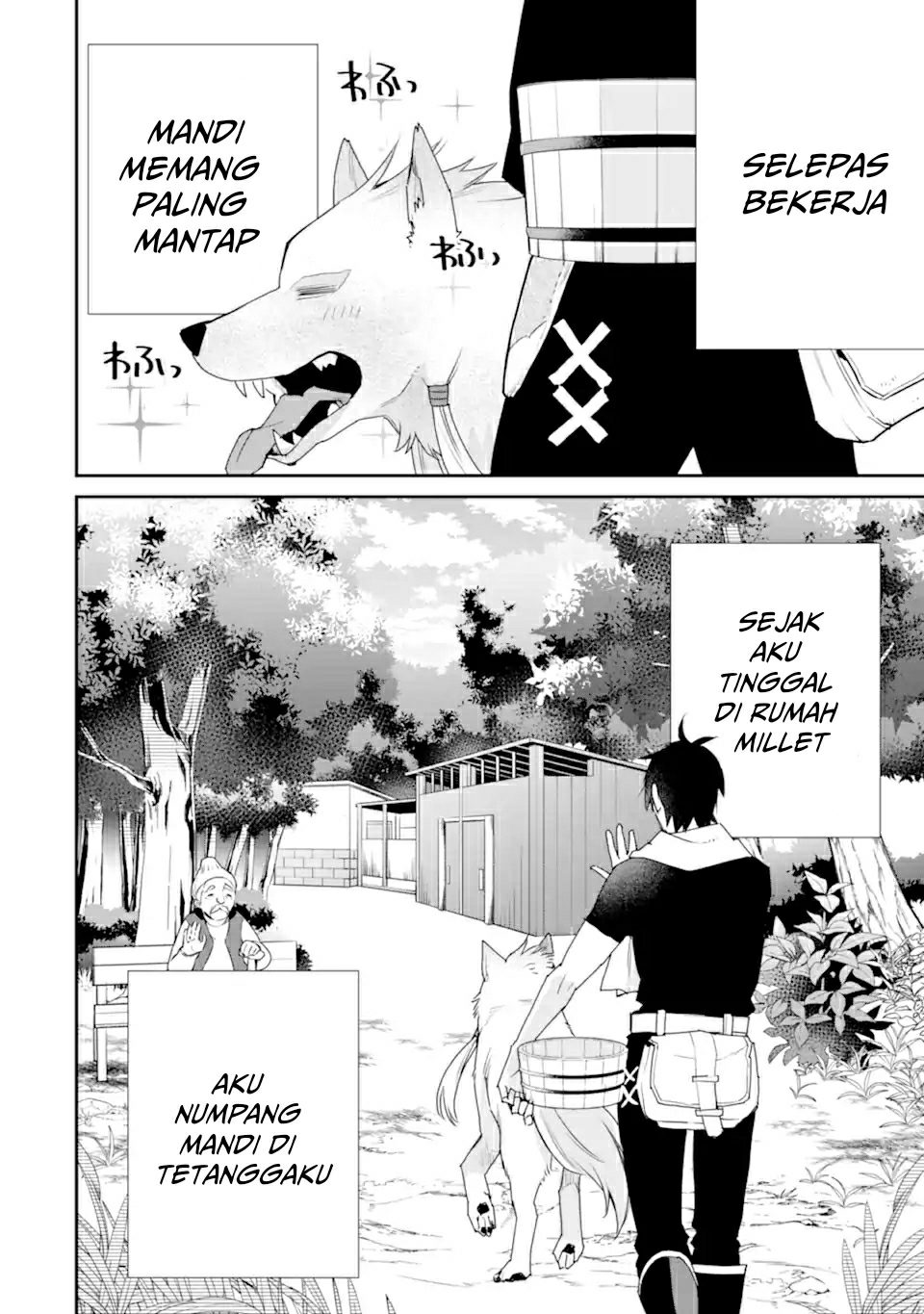 Saikyou no Madoshi. Hisa ni Ya wo Ukete Shimatta no de Inaka no Eihei ni Naru Chapter 22.2 - halaman 5
