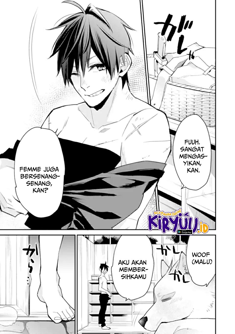 Saikyou no Madoshi. Hisa ni Ya wo Ukete Shimatta no de Inaka no Eihei ni Naru Chapter 22.2 - halaman 6