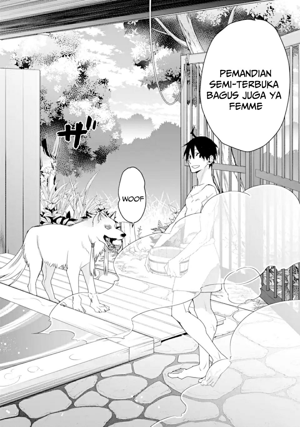 Saikyou no Madoshi. Hisa ni Ya wo Ukete Shimatta no de Inaka no Eihei ni Naru Chapter 22.2 - halaman 7