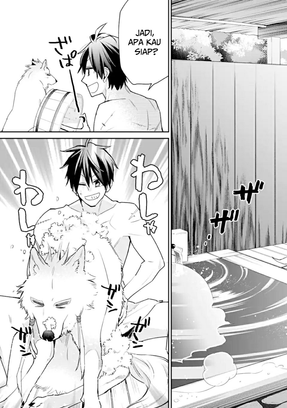 Saikyou no Madoshi. Hisa ni Ya wo Ukete Shimatta no de Inaka no Eihei ni Naru Chapter 22.2 - halaman 8