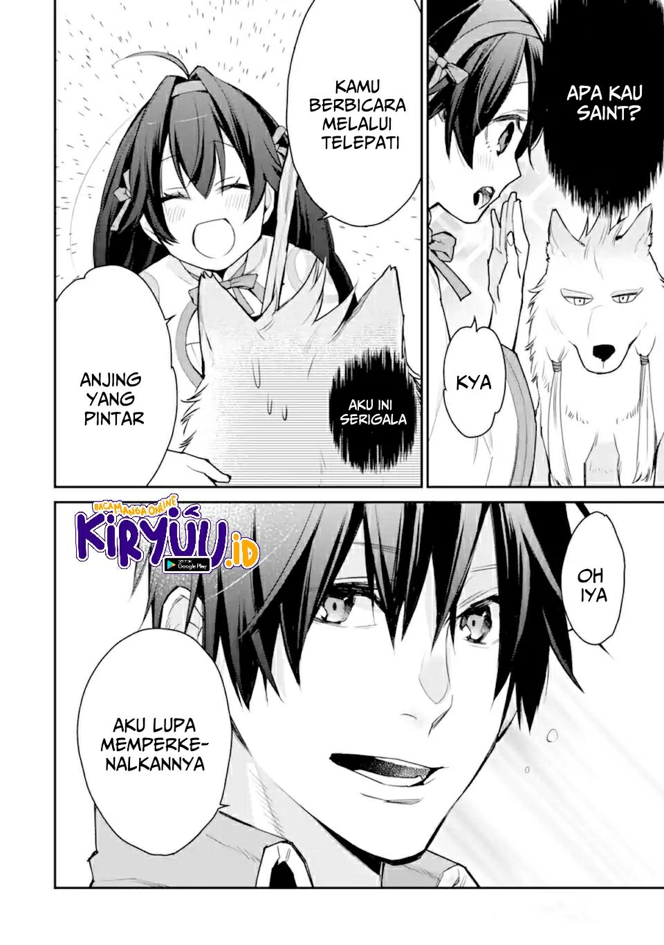 Saikyou no Madoshi. Hisa ni Ya wo Ukete Shimatta no de Inaka no Eihei ni Naru Chapter 23.1 - halaman 4