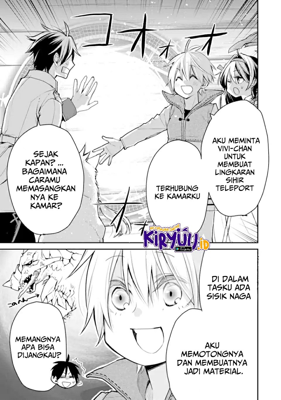 Saikyou no Madoshi. Hisa ni Ya wo Ukete Shimatta no de Inaka no Eihei ni Naru Chapter 23.1 - halaman 7