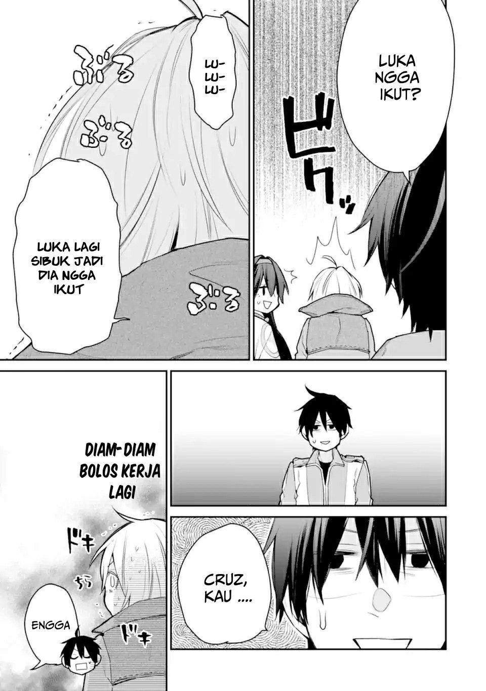 Saikyou no Madoshi. Hisa ni Ya wo Ukete Shimatta no de Inaka no Eihei ni Naru Chapter 23.1 - halaman 9
