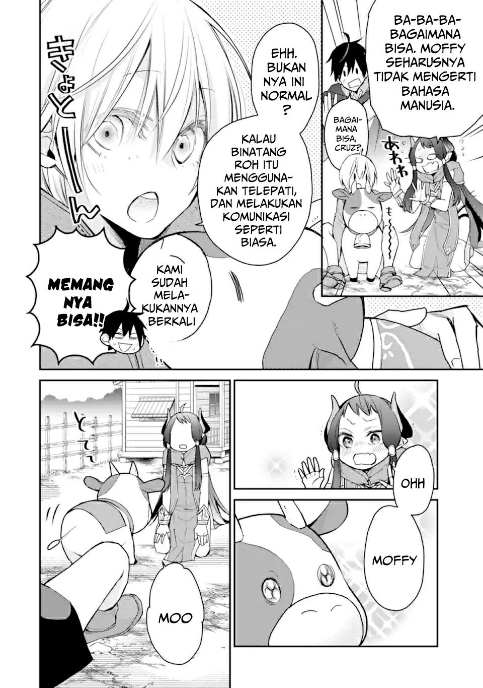 Saikyou no Madoshi. Hisa ni Ya wo Ukete Shimatta no de Inaka no Eihei ni Naru Chapter 23.2 - halaman 10