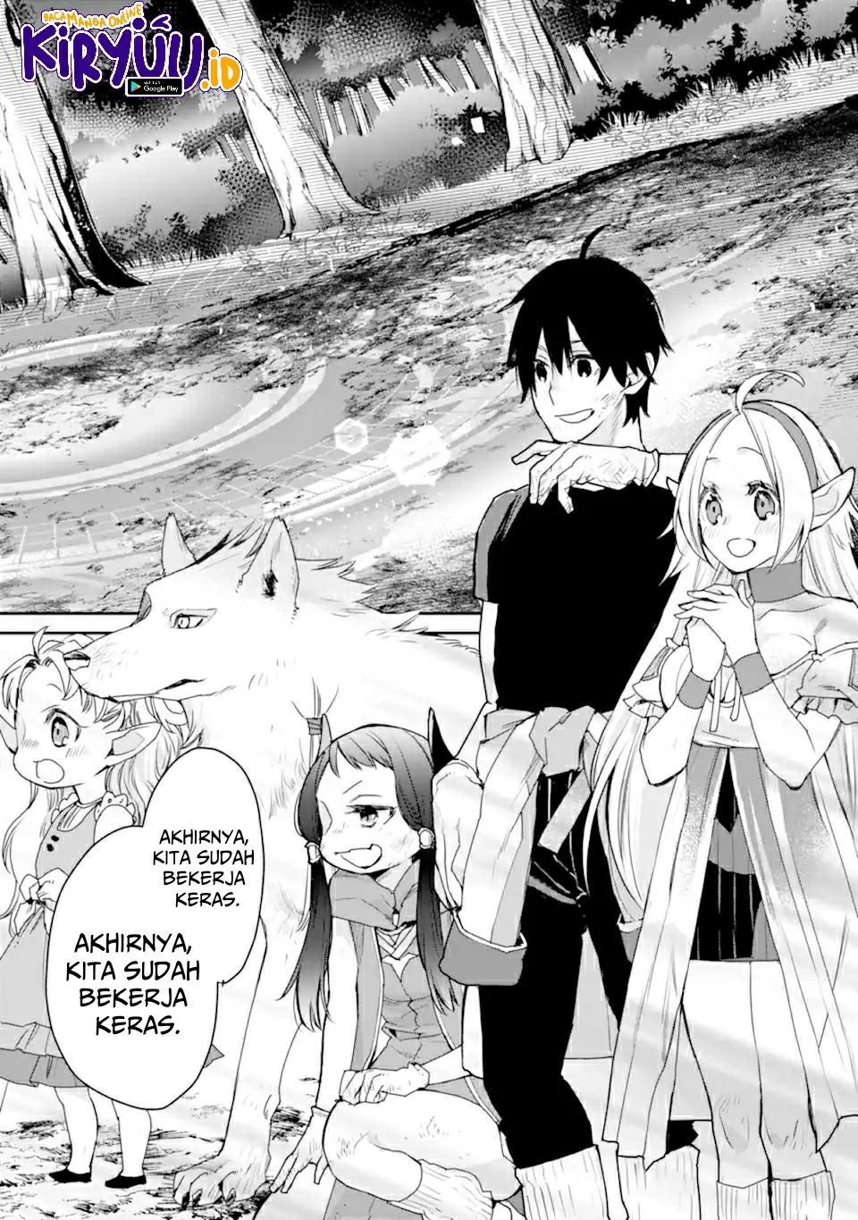 Saikyou no Madoshi. Hisa ni Ya wo Ukete Shimatta no de Inaka no Eihei ni Naru Chapter 23.2 - halaman 14