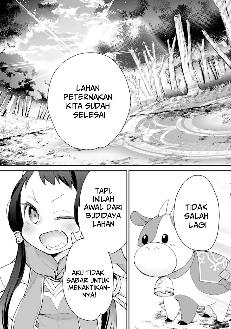 Saikyou no Madoshi. Hisa ni Ya wo Ukete Shimatta no de Inaka no Eihei ni Naru Chapter 23.2 - halaman 15