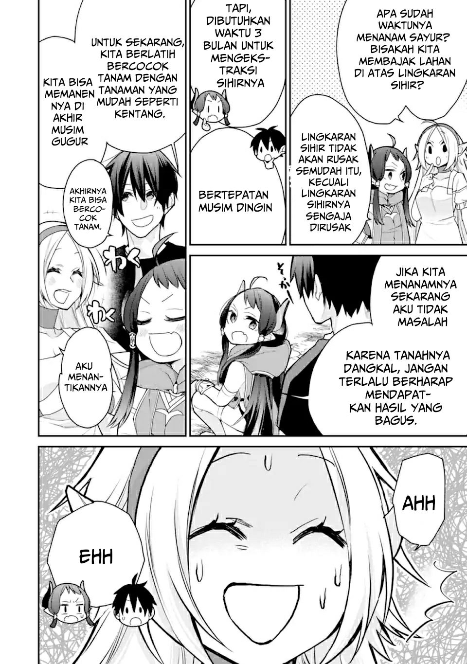 Saikyou no Madoshi. Hisa ni Ya wo Ukete Shimatta no de Inaka no Eihei ni Naru Chapter 23.2 - halaman 16
