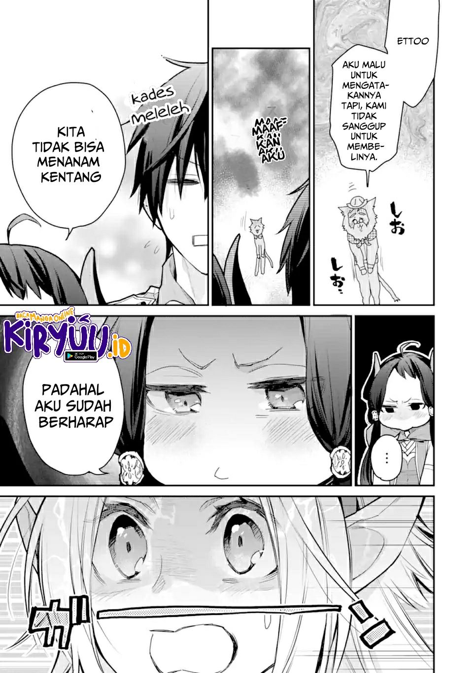Saikyou no Madoshi. Hisa ni Ya wo Ukete Shimatta no de Inaka no Eihei ni Naru Chapter 23.2 - halaman 19
