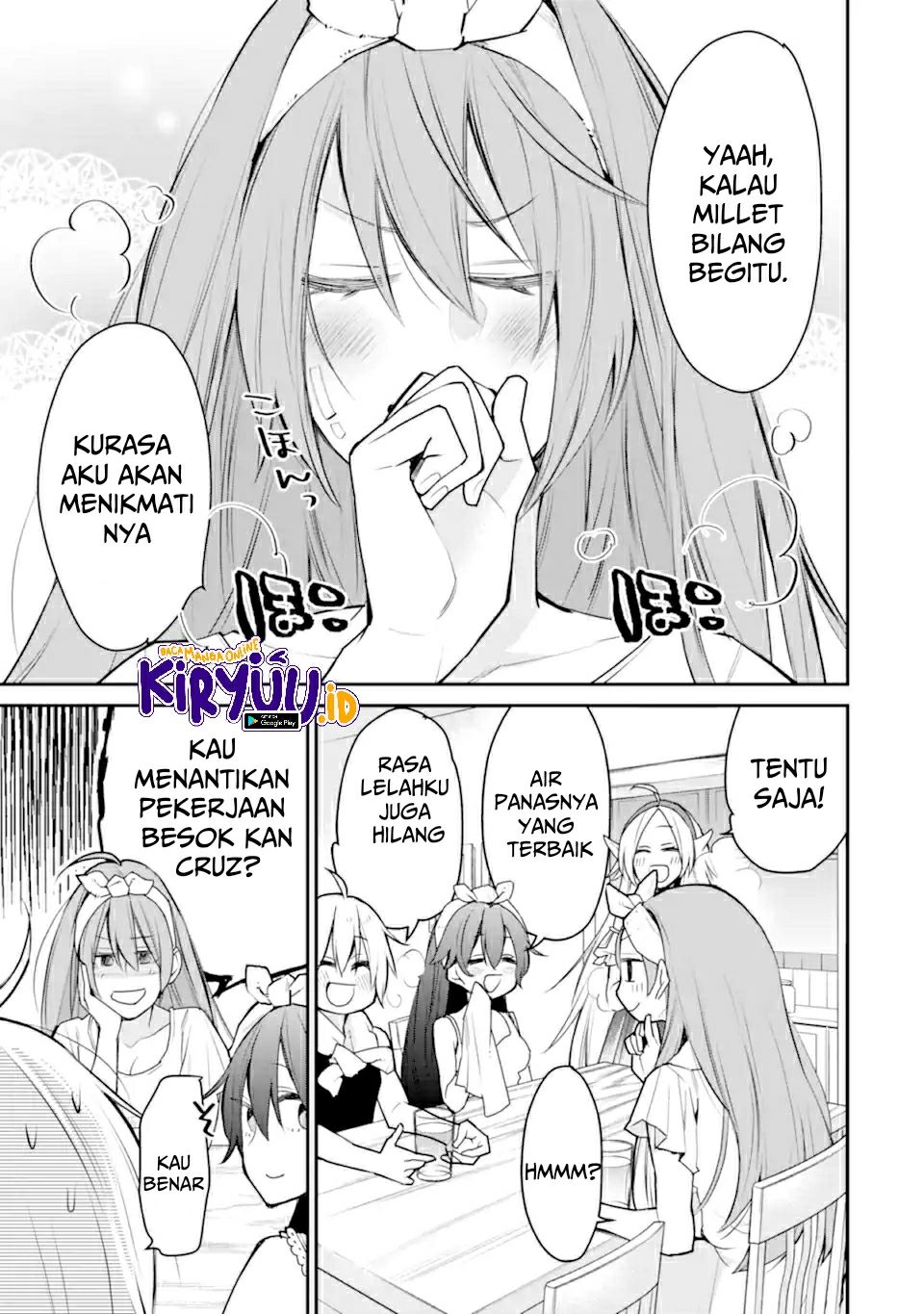 Saikyou no Madoshi. Hisa ni Ya wo Ukete Shimatta no de Inaka no Eihei ni Naru Chapter 23.2 - halaman 5
