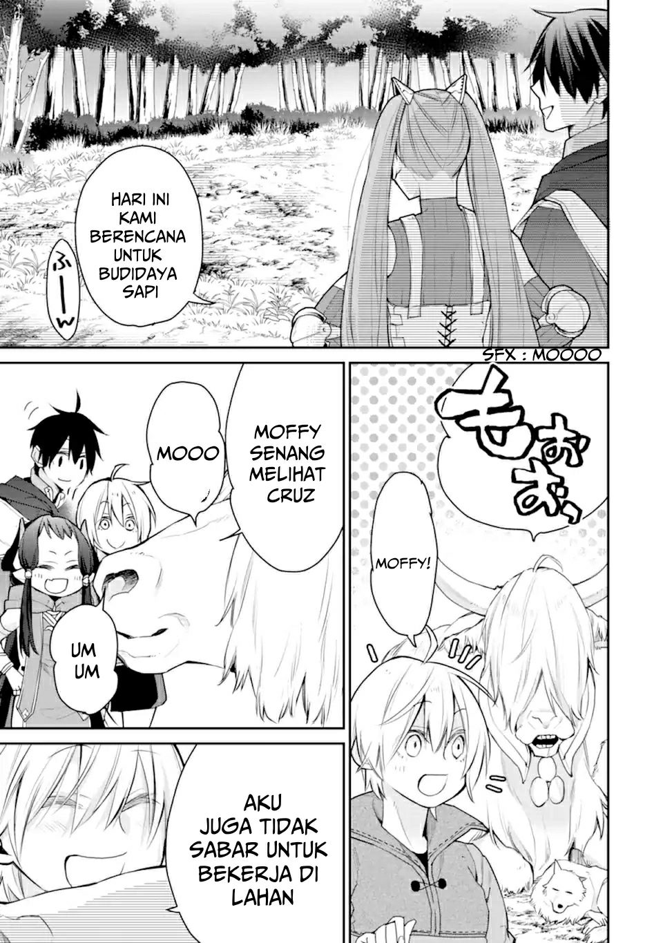 Saikyou no Madoshi. Hisa ni Ya wo Ukete Shimatta no de Inaka no Eihei ni Naru Chapter 23.2 - halaman 7
