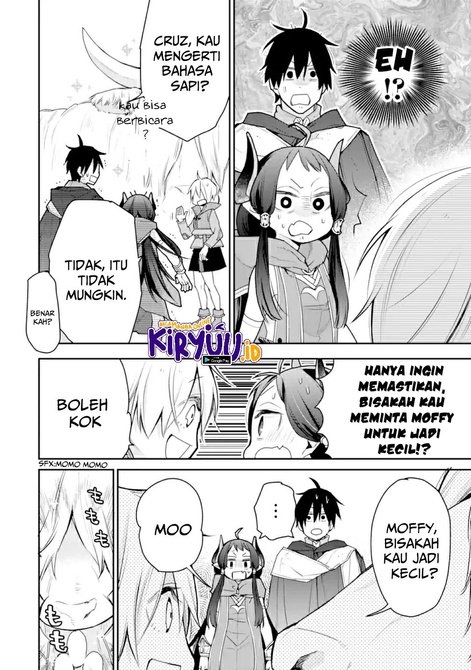 Saikyou no Madoshi. Hisa ni Ya wo Ukete Shimatta no de Inaka no Eihei ni Naru Chapter 23.2 - halaman 8