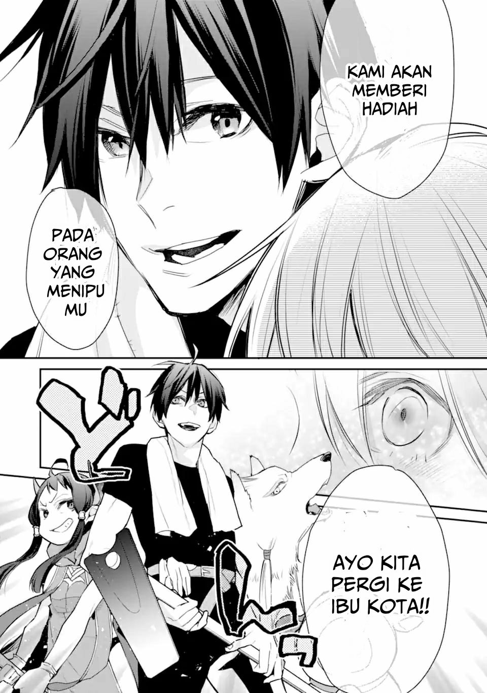 Saikyou no Madoshi. Hisa ni Ya wo Ukete Shimatta no de Inaka no Eihei ni Naru Chapter 23.3 - halaman 10