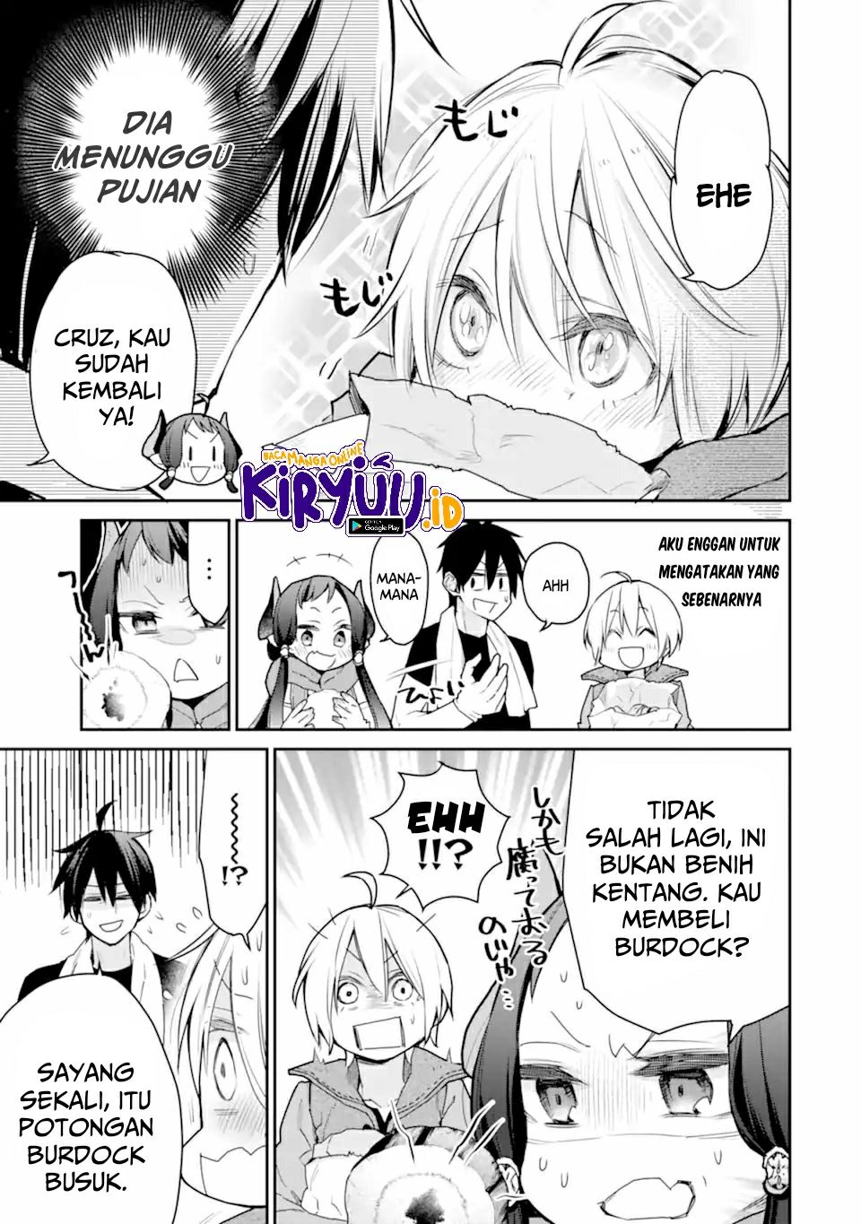 Saikyou no Madoshi. Hisa ni Ya wo Ukete Shimatta no de Inaka no Eihei ni Naru Chapter 23.3 - halaman 3