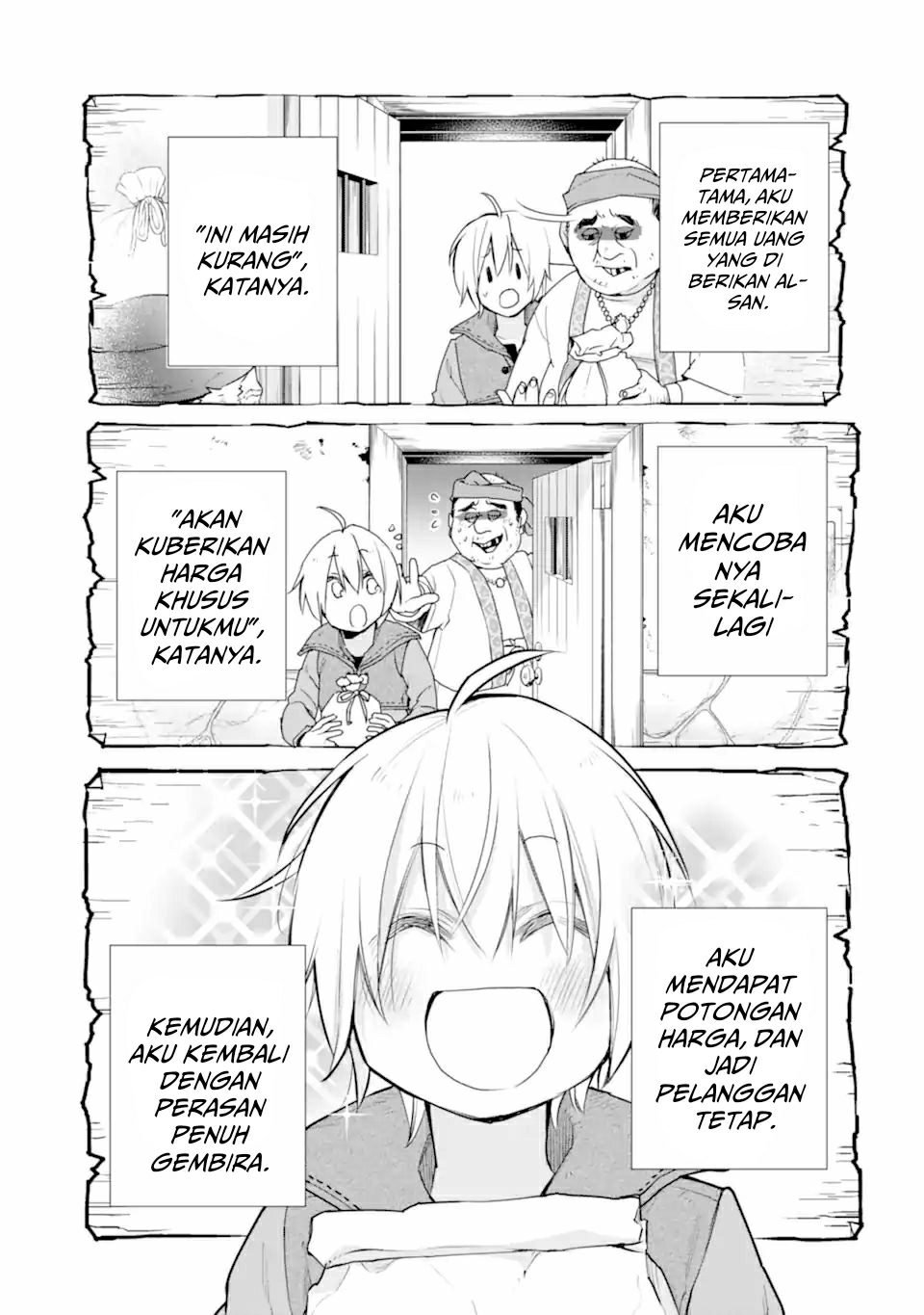 Saikyou no Madoshi. Hisa ni Ya wo Ukete Shimatta no de Inaka no Eihei ni Naru Chapter 23.3 - halaman 7