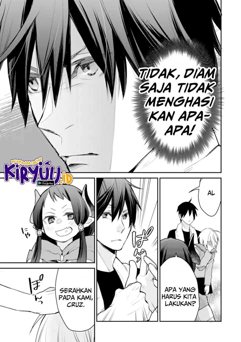 Saikyou no Madoshi. Hisa ni Ya wo Ukete Shimatta no de Inaka no Eihei ni Naru Chapter 23.3 - halaman 9