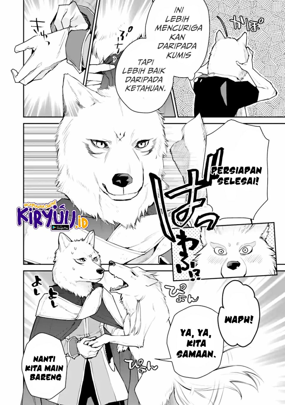 Saikyou no Madoshi. Hisa ni Ya wo Ukete Shimatta no de Inaka no Eihei ni Naru Chapter 24.1 - halaman 1
