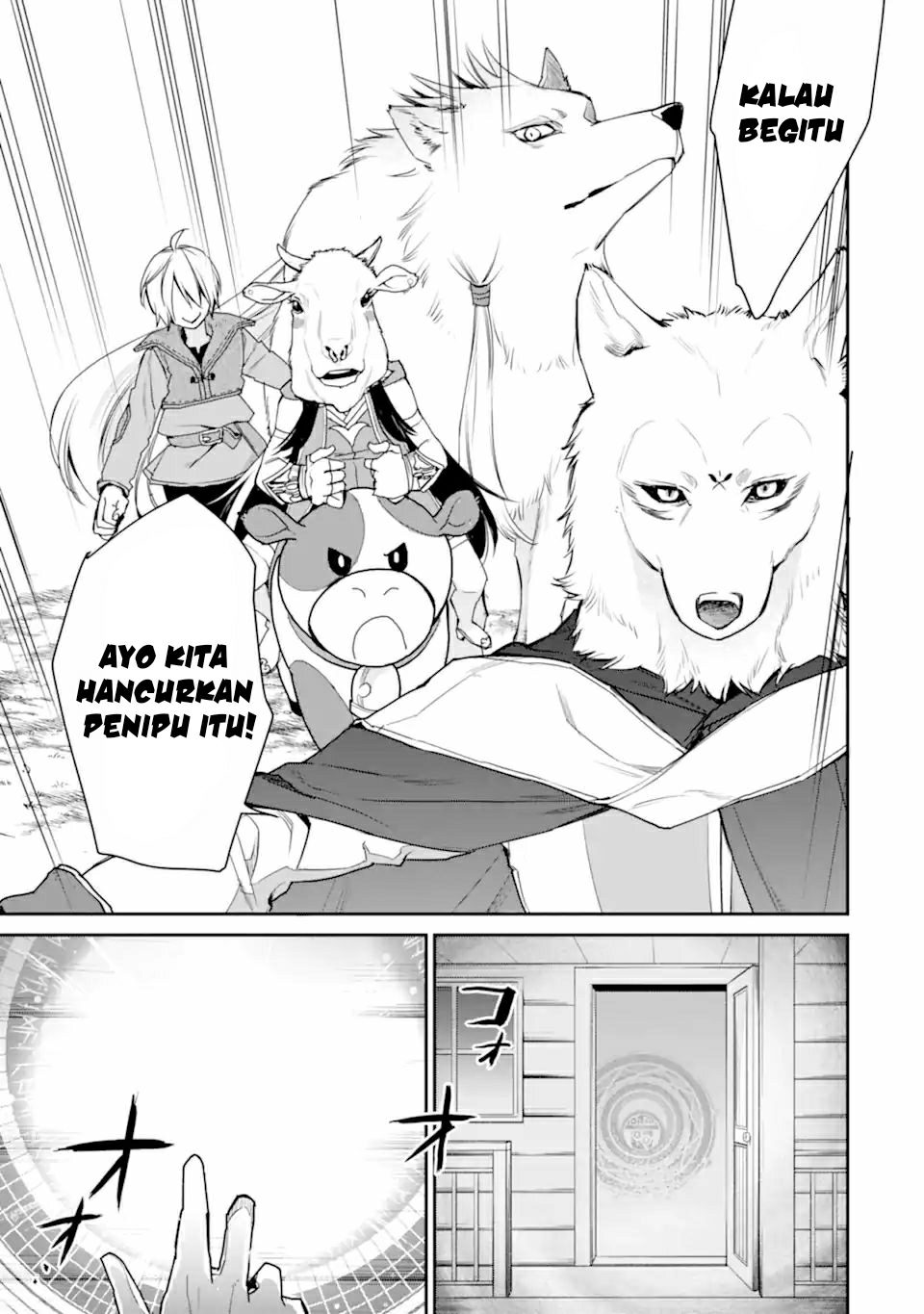 Saikyou no Madoshi. Hisa ni Ya wo Ukete Shimatta no de Inaka no Eihei ni Naru Chapter 24.1 - halaman 2