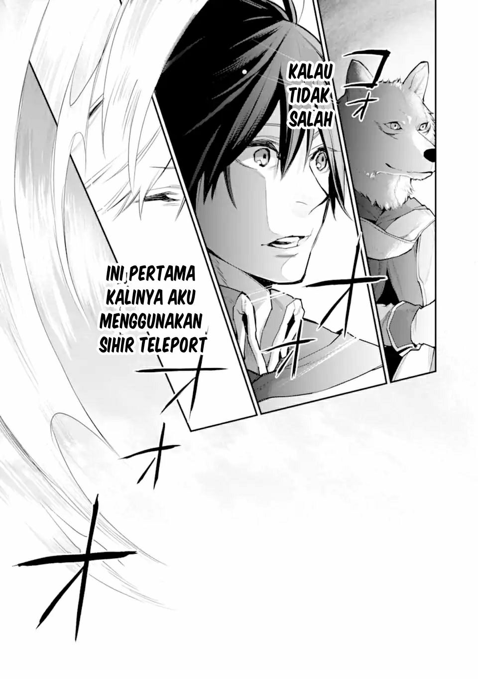 Saikyou no Madoshi. Hisa ni Ya wo Ukete Shimatta no de Inaka no Eihei ni Naru Chapter 24.1 - halaman 3