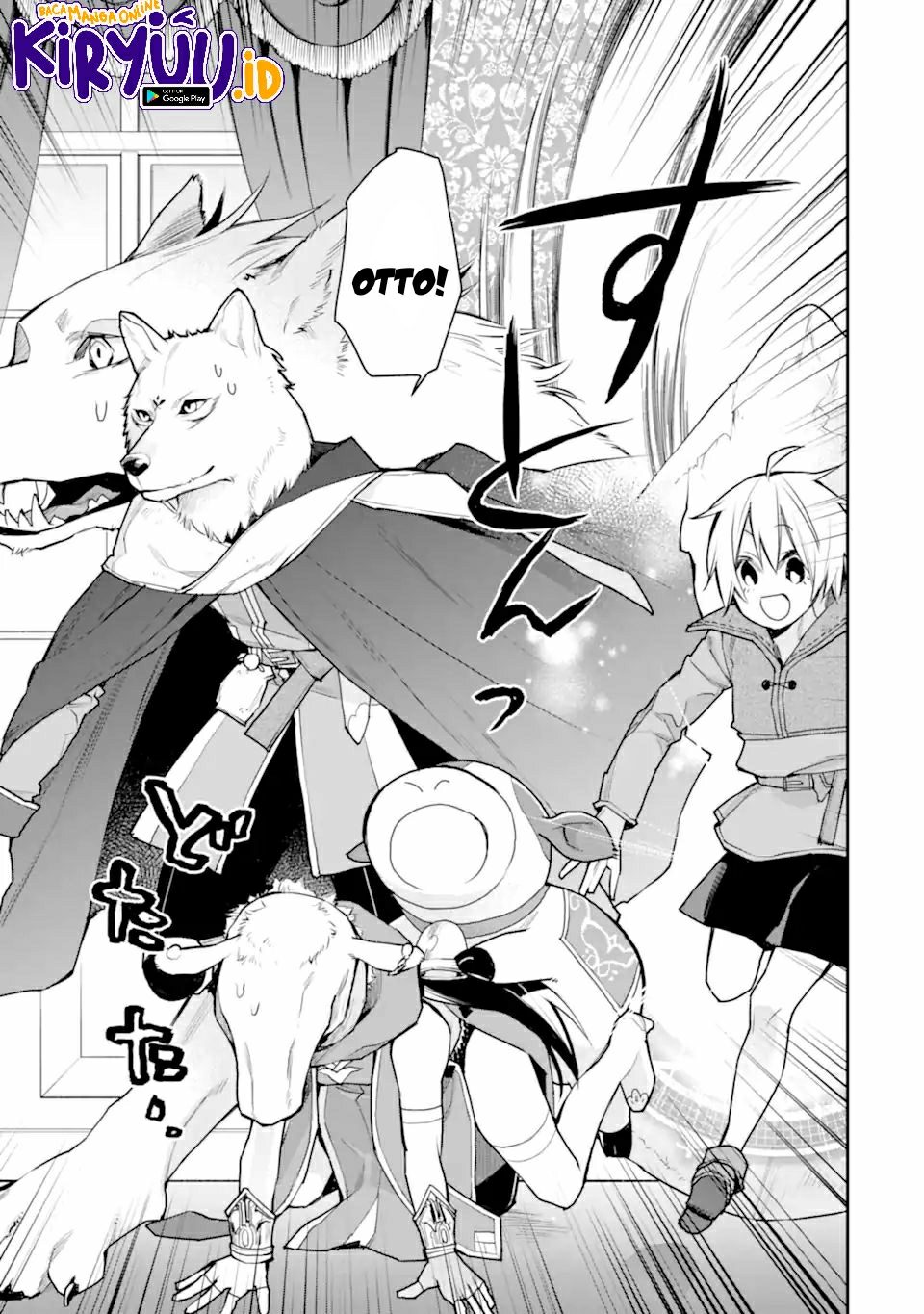 Saikyou no Madoshi. Hisa ni Ya wo Ukete Shimatta no de Inaka no Eihei ni Naru Chapter 24.1 - halaman 4