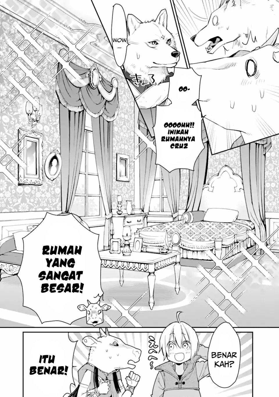 Saikyou no Madoshi. Hisa ni Ya wo Ukete Shimatta no de Inaka no Eihei ni Naru Chapter 24.1 - halaman 5