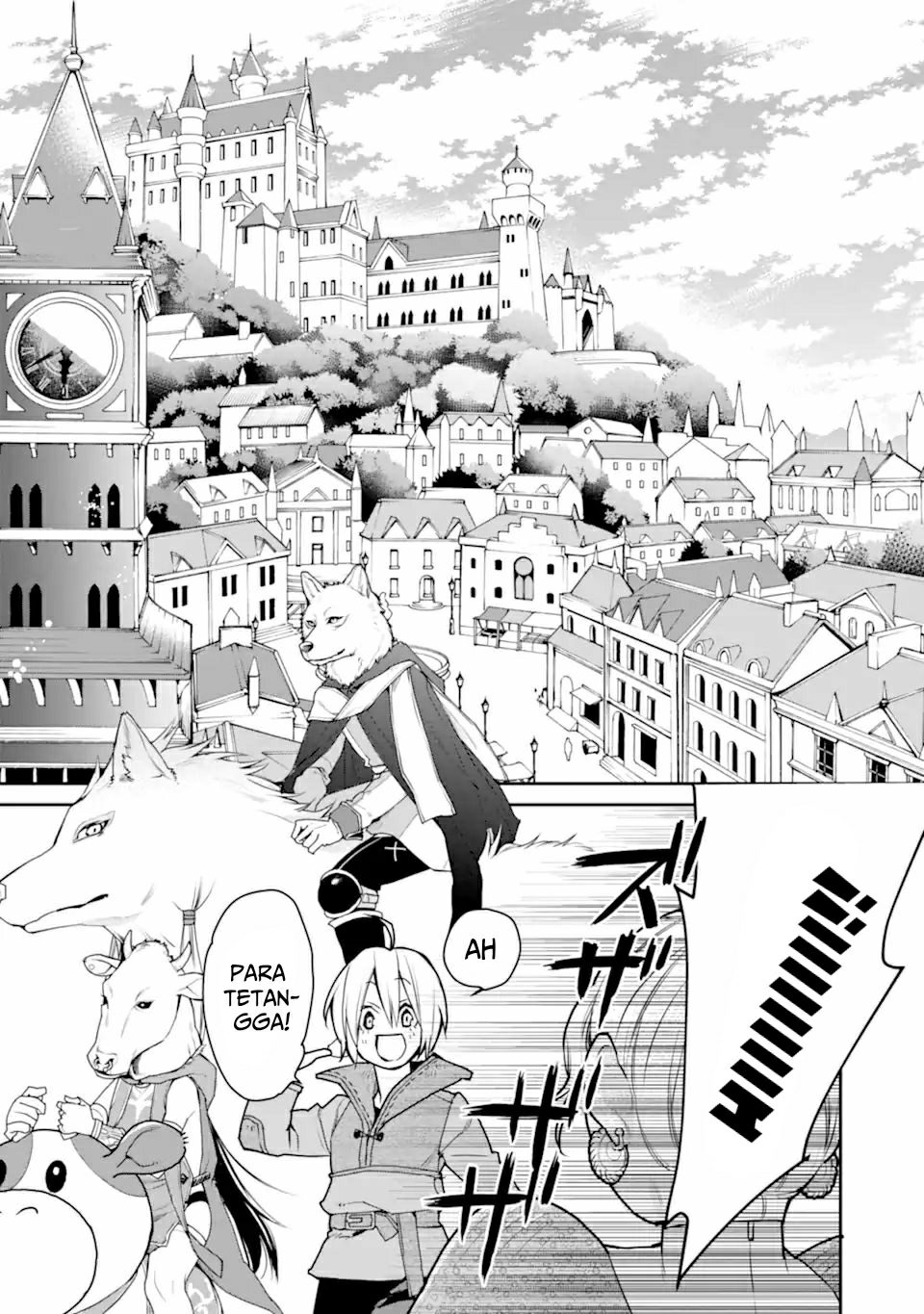 Saikyou no Madoshi. Hisa ni Ya wo Ukete Shimatta no de Inaka no Eihei ni Naru Chapter 24.1 - halaman 8