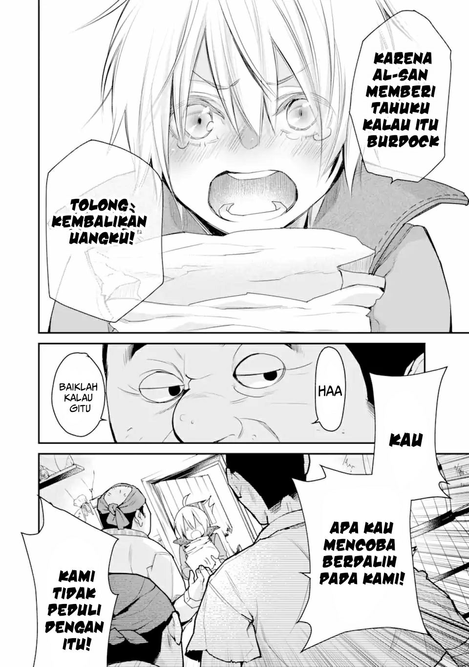 Saikyou no Madoshi. Hisa ni Ya wo Ukete Shimatta no de Inaka no Eihei ni Naru Chapter 24.2 - halaman 1