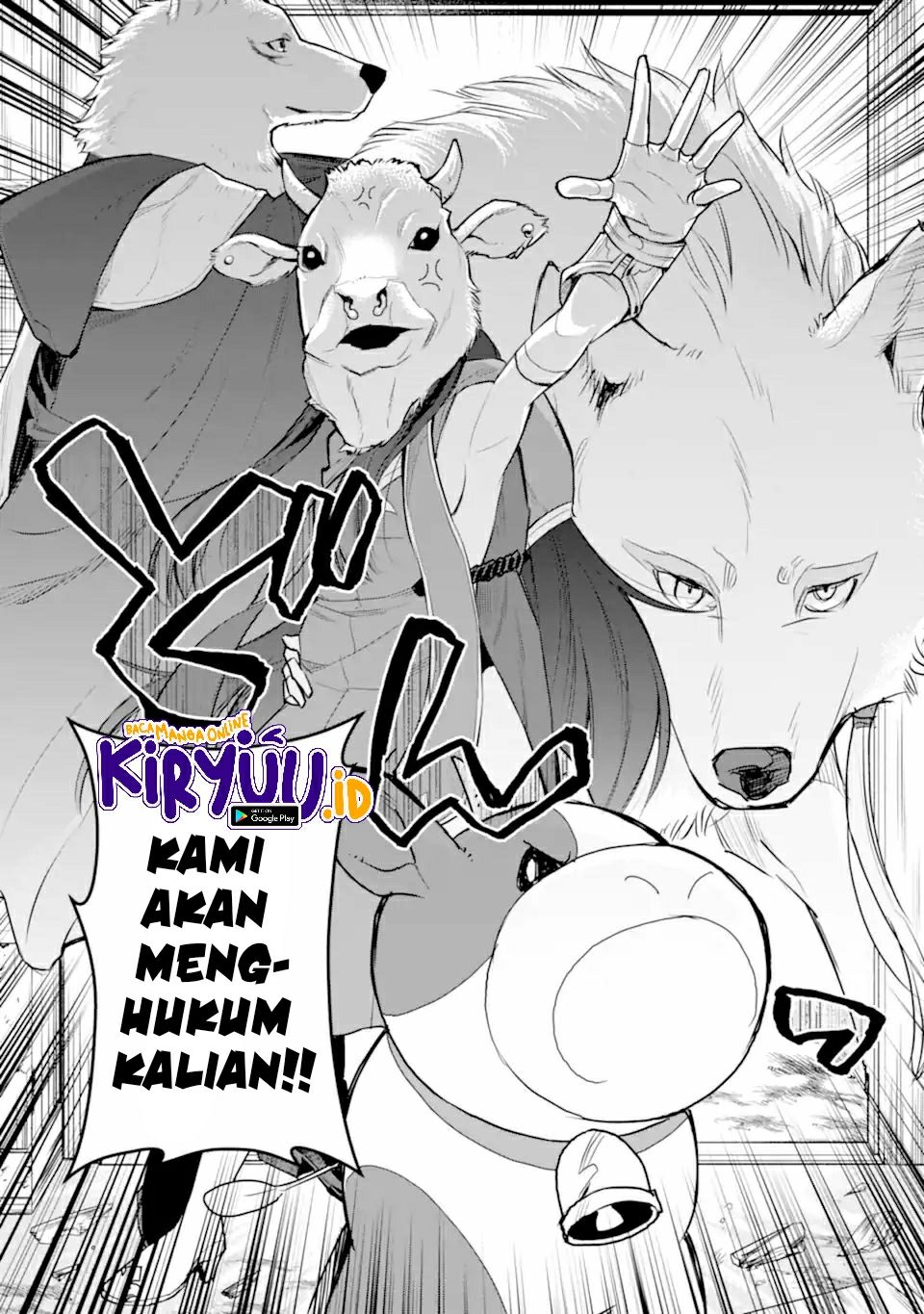 Saikyou no Madoshi. Hisa ni Ya wo Ukete Shimatta no de Inaka no Eihei ni Naru Chapter 24.2 - halaman 3