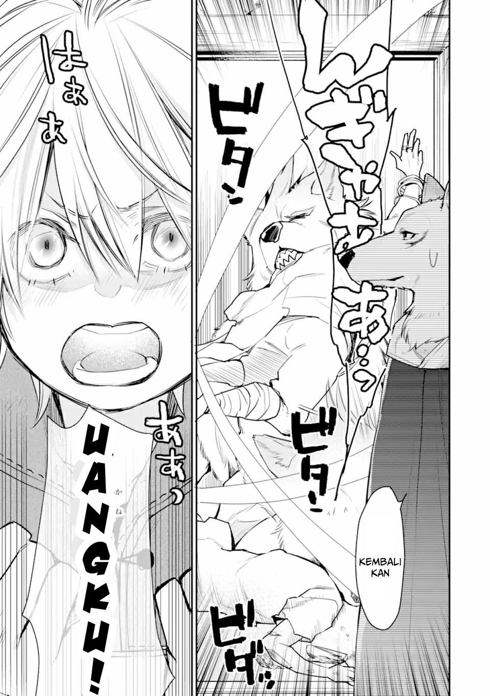 Saikyou no Madoshi. Hisa ni Ya wo Ukete Shimatta no de Inaka no Eihei ni Naru Chapter 24.2 - halaman 8