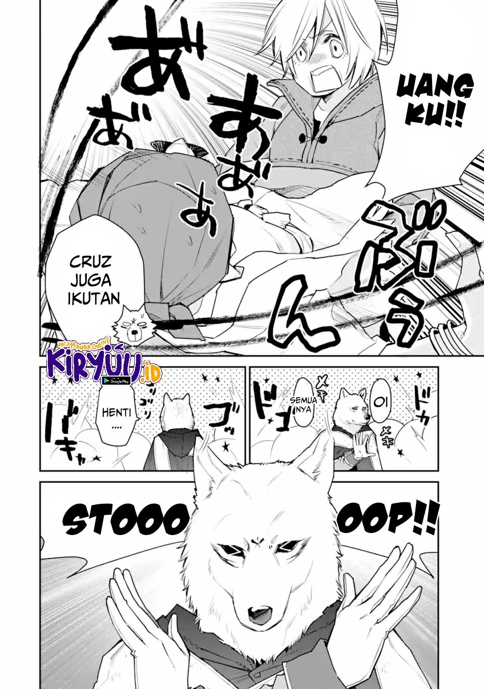 Saikyou no Madoshi. Hisa ni Ya wo Ukete Shimatta no de Inaka no Eihei ni Naru Chapter 24.2 - halaman 9