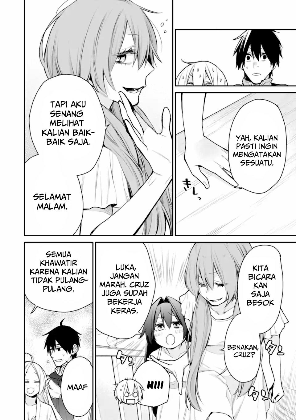 Saikyou no Madoshi. Hisa ni Ya wo Ukete Shimatta no de Inaka no Eihei ni Naru Chapter 24.3 - halaman 5